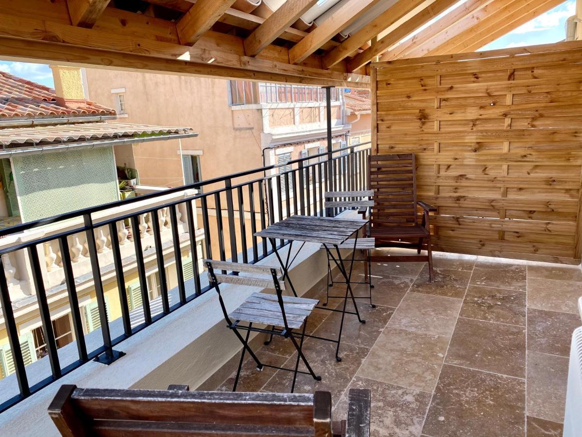 Les Chambres Tropeziennes Sanary-sur-Mer Exterior foto